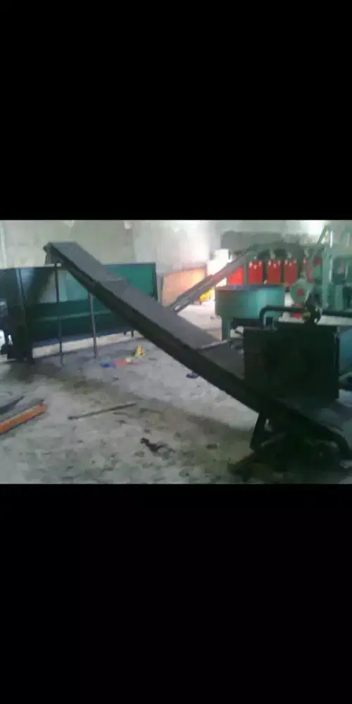 Mesin arang briketí