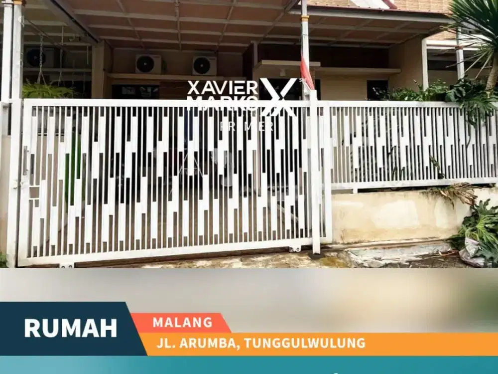 Rumah Siap Huni Furnish Full di Arumba Lowokwaru Malang