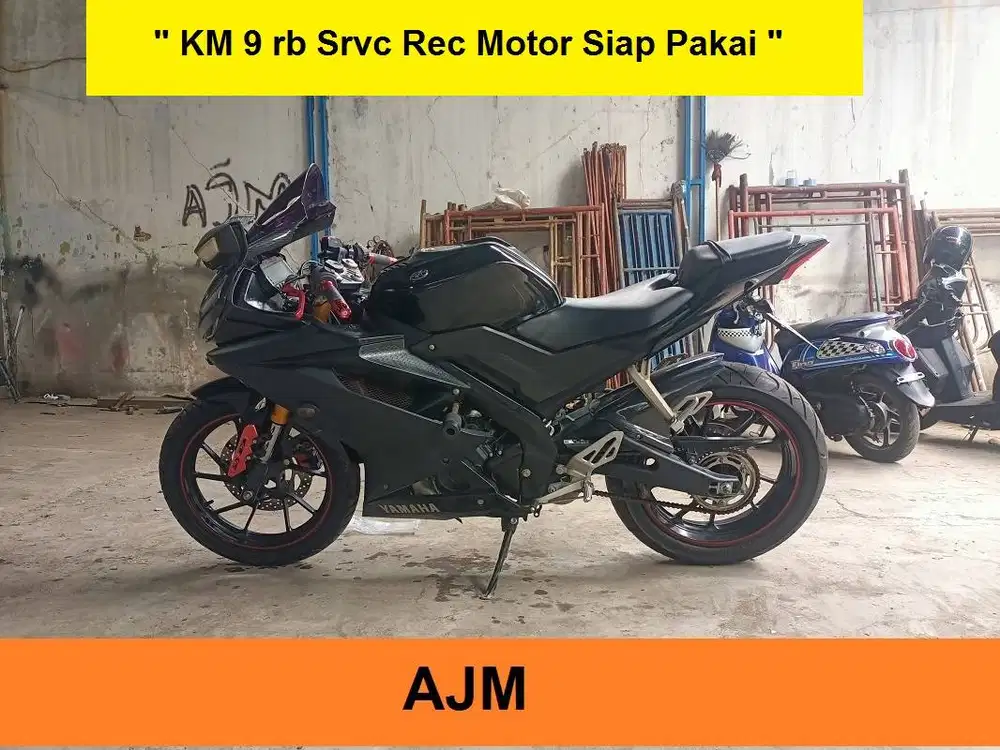 Yamaha R15 Km 9 rb Pemakaian Sendiri Srvc  Rec Komplit 2019