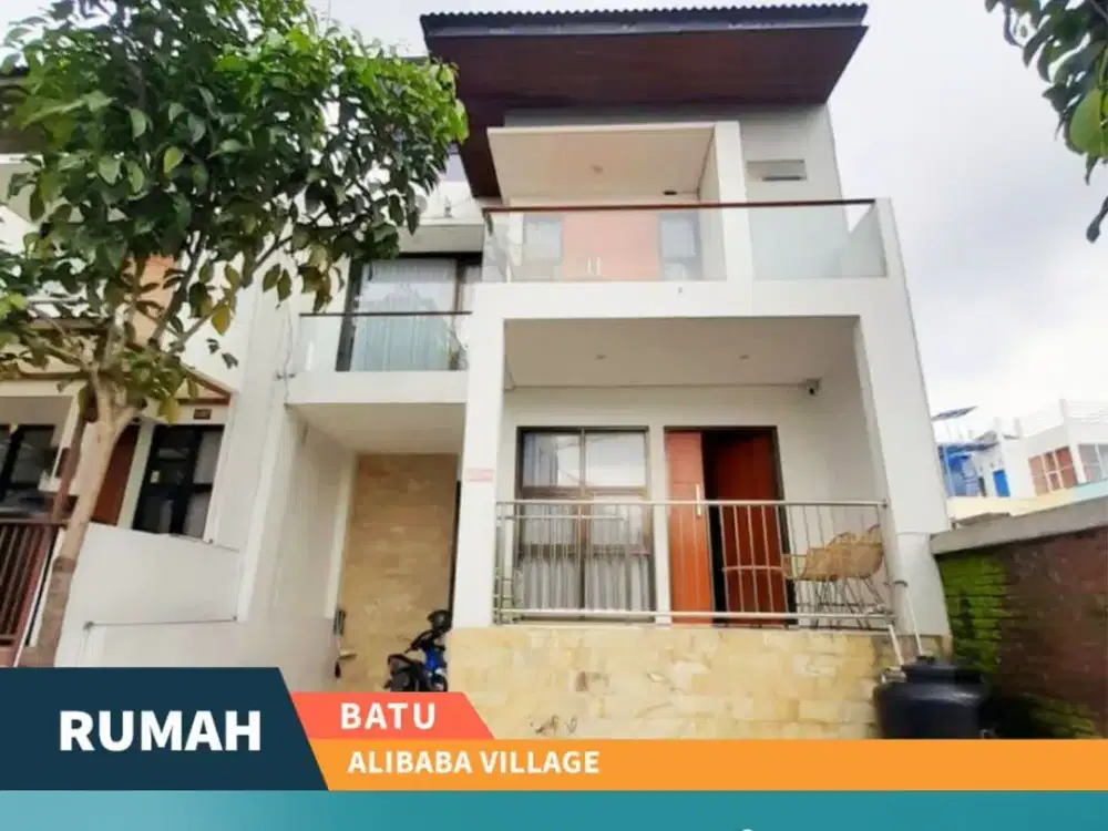 Villa Strategis Terawat Dekat BNS Kota Batu