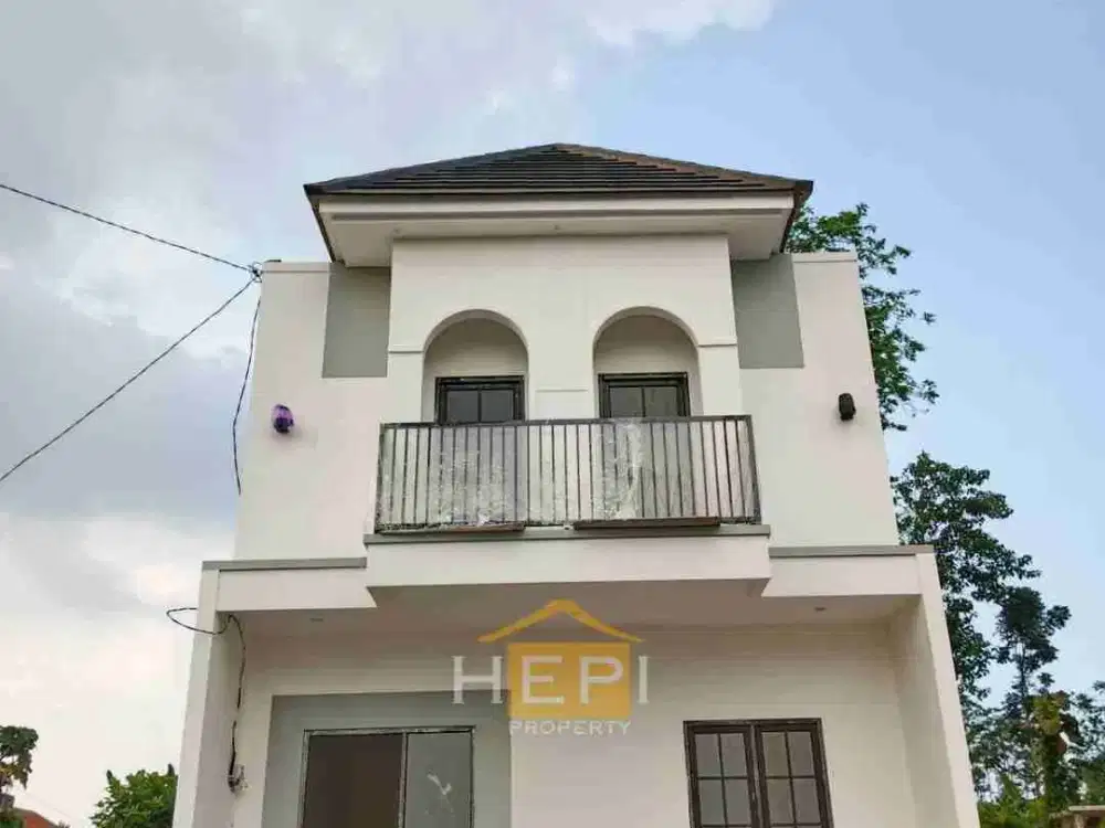 Rumah Baru American Classic Pudak Payung Banyumanik Semarang.