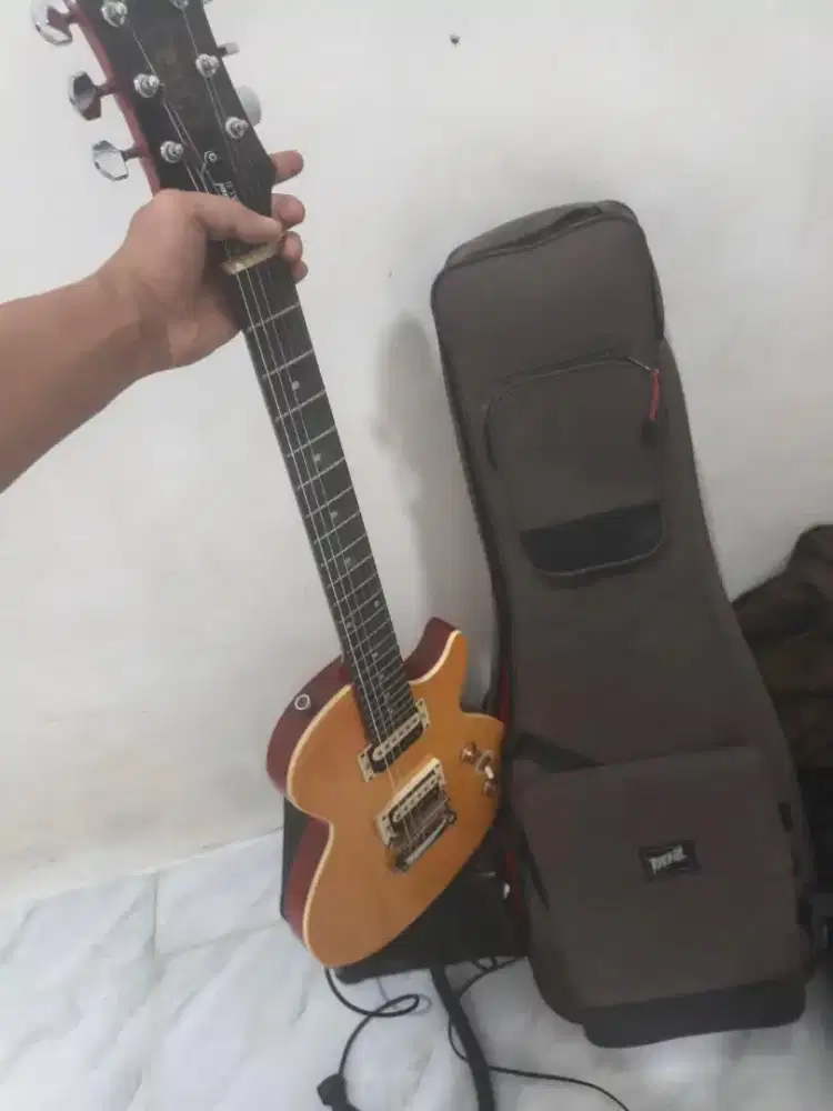 JUAL CEPAT GITAR ELECTRIC BU
