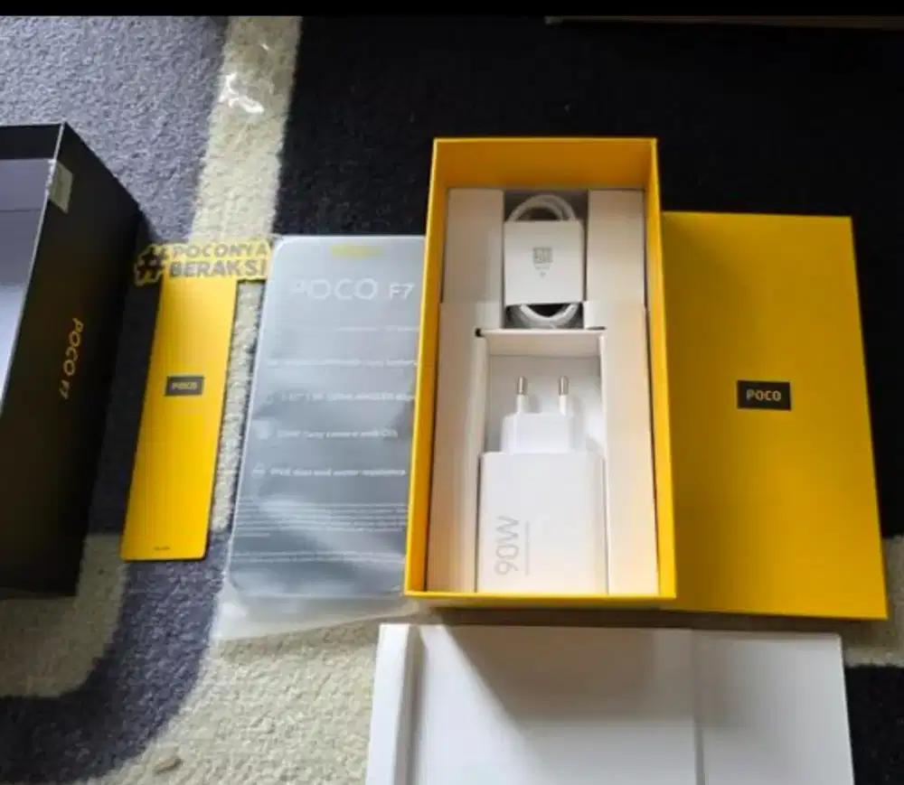 Poco F7 Ram 12/512 GB Snapdragon 8s