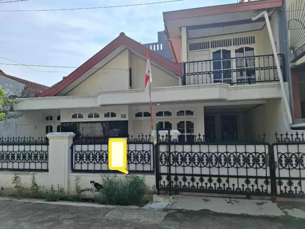 Rumah Luas Bintara Bekasi Barat Murah