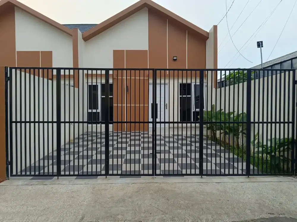 Dijual Rumah Baru 1 Lantai Supermurah Non Cluster di Jatibening Dekat LRT