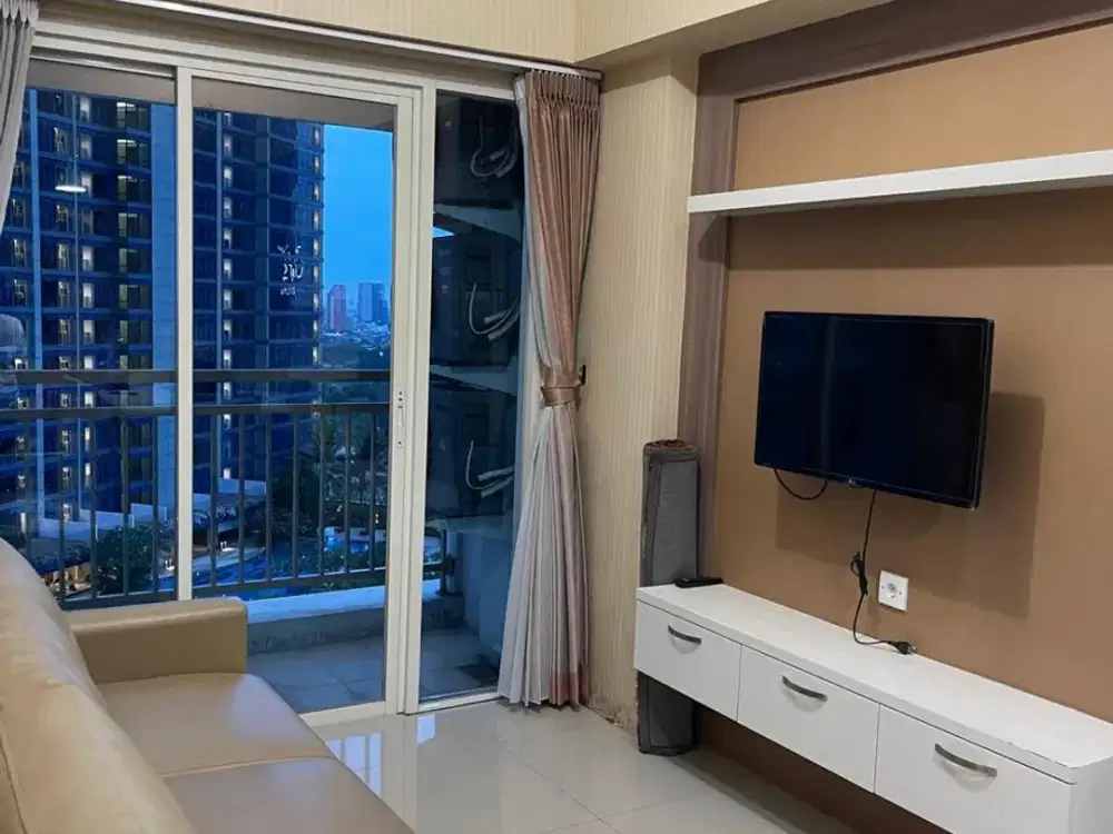 Disewakan apartemen Orchard 2 BR full furnish cantik 50jt/th lantai 10