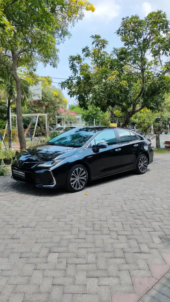Km 50rb Tdp 50 corolla altis hybrid 2021 automatic hitam