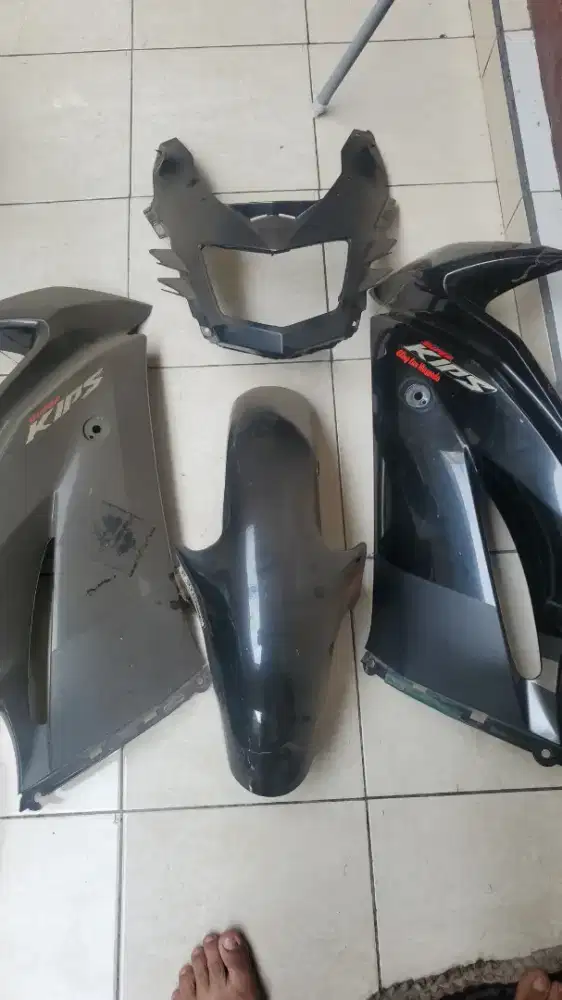 cover lampu ninja RR new