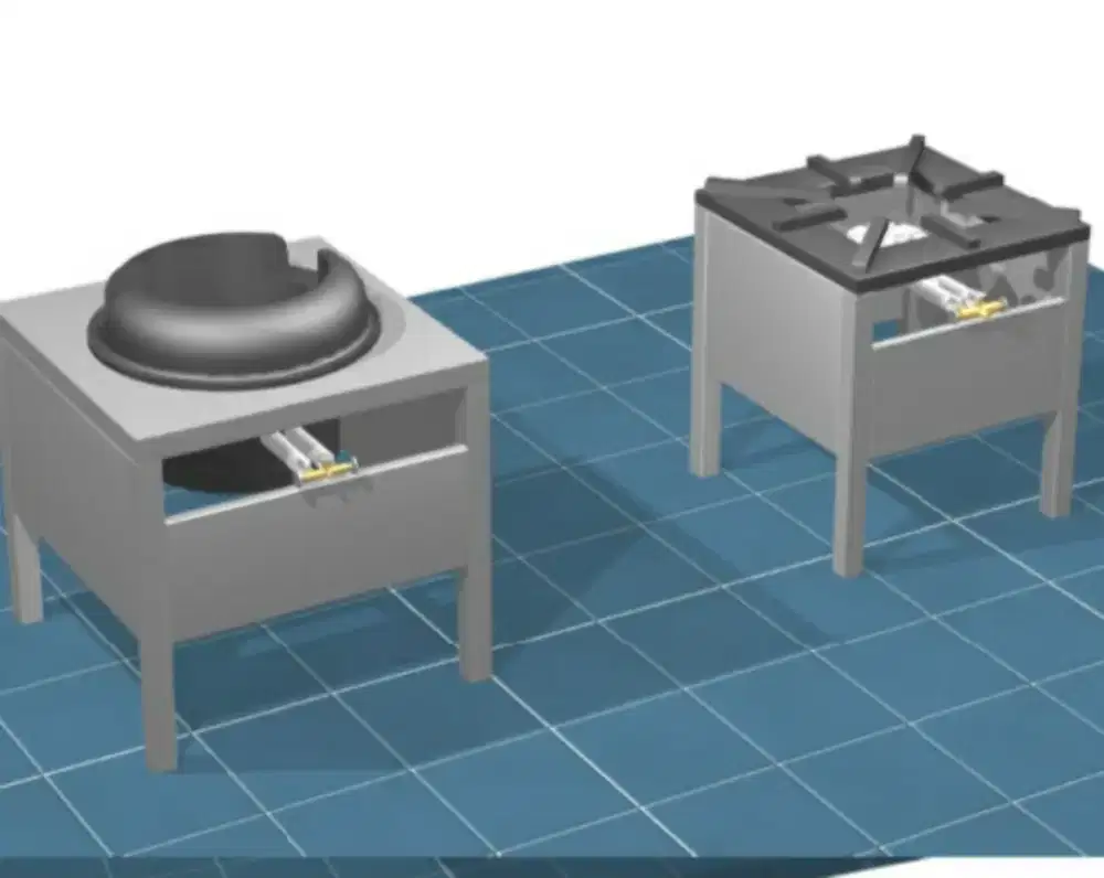 kitchenset stainless