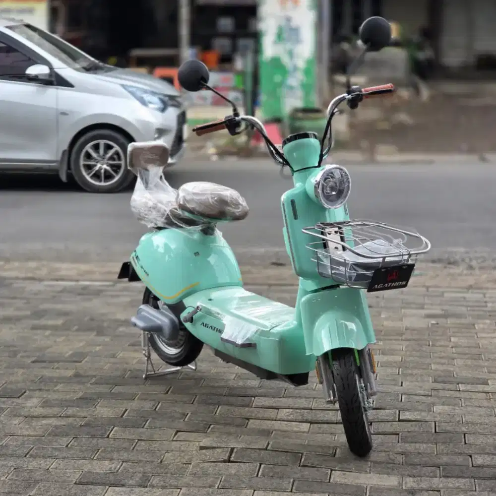 SEPEDA LISTRIK AGATHOS AE340