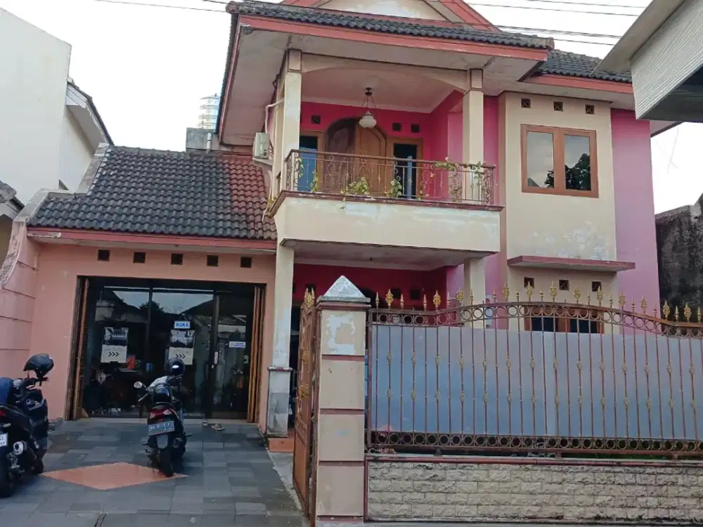 Rumah bagus murah di pakuncen wirobrajan kota Yogyakarta