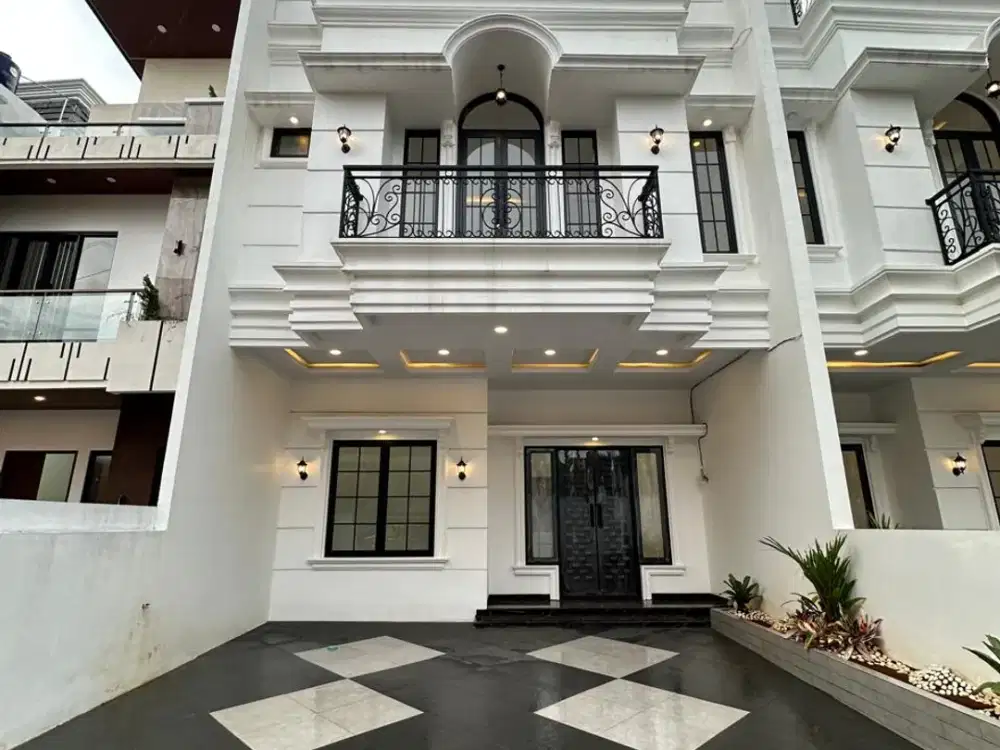Dijual Rumah Cluster Classic Rooftop di Jagakarsa Jakarta Selatan