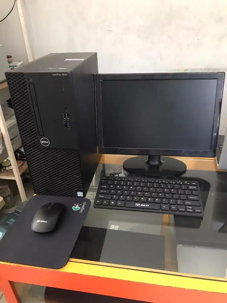 Komputer Komplit Core  i5 Gen 7/Lcd 17/Mouse Keyboard Wireless Baru