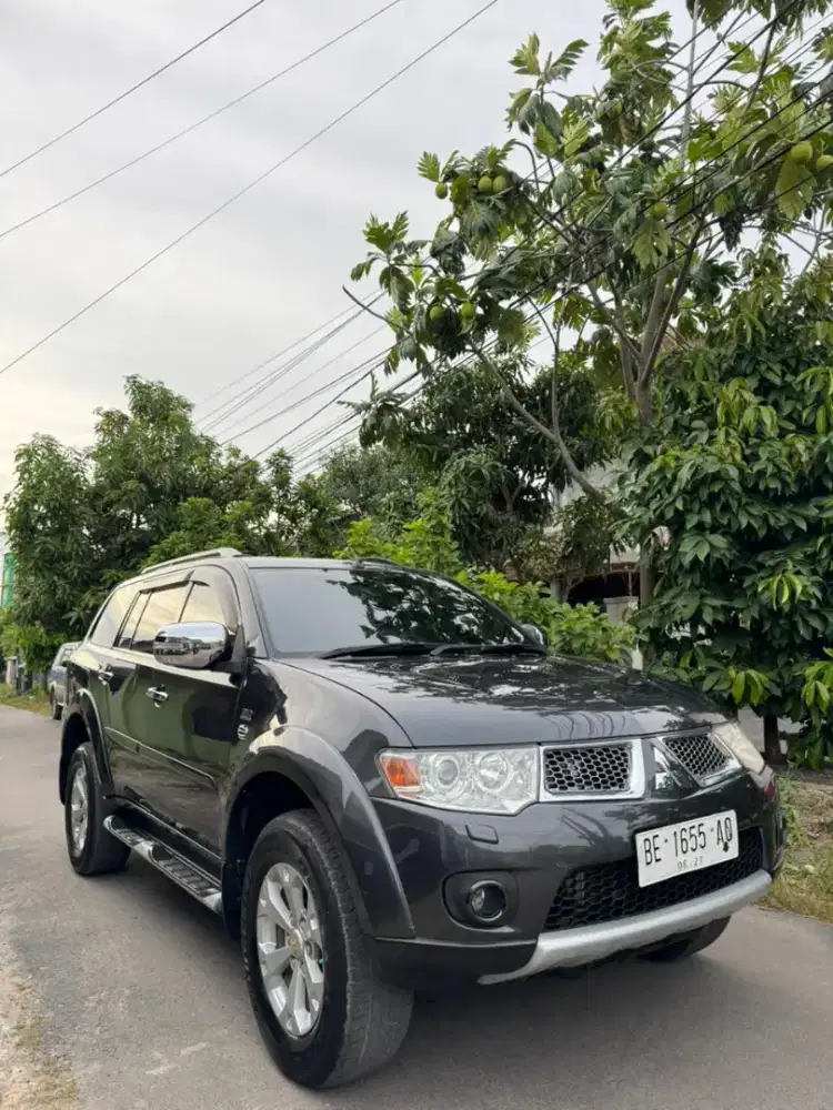 Pajero Dakar 2012 AT