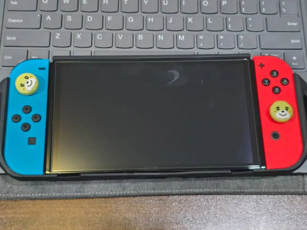 Nintendo Switch (V2/OLED) Fullset Lengkap + Full Game Siap Main! Deskr