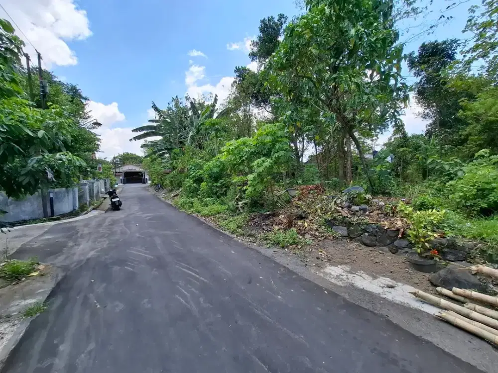 Tanah bagus murah di mbesi jalan kaliurang km 13