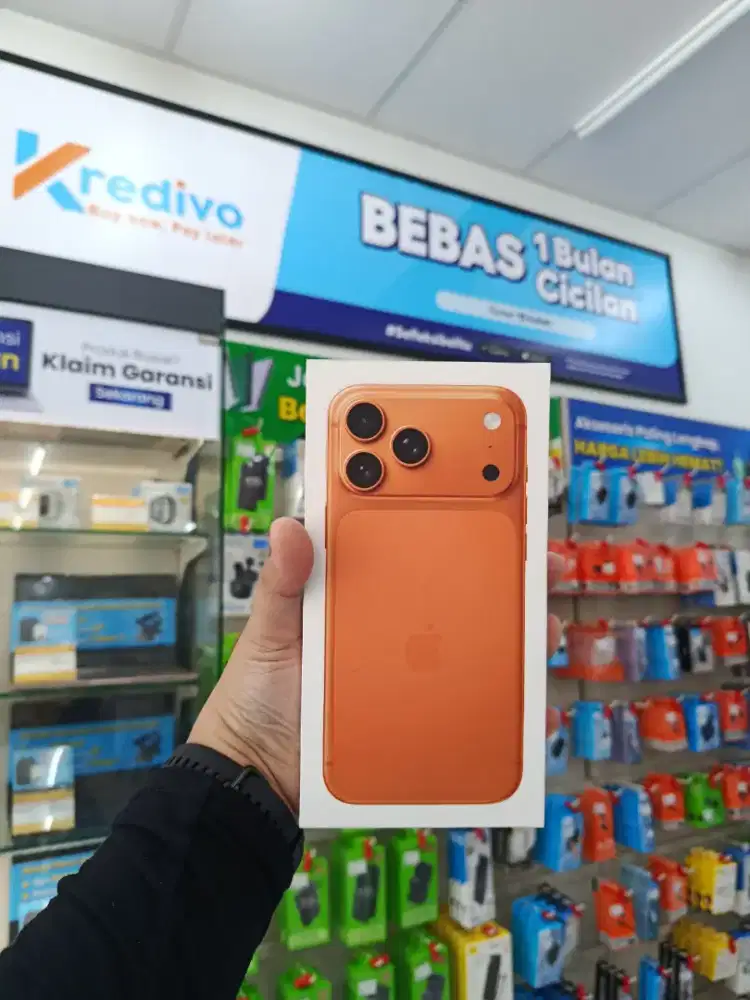 Cicilan IPHONE 17 ProMax