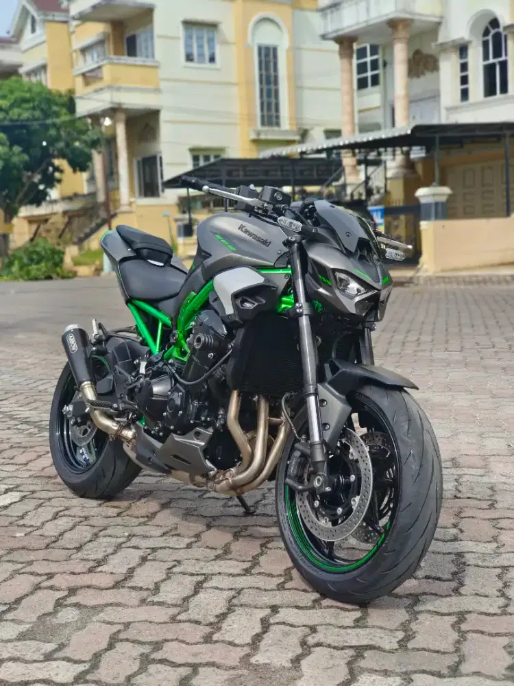 Z900 New Sugomi, odo 900 perak, like New!!