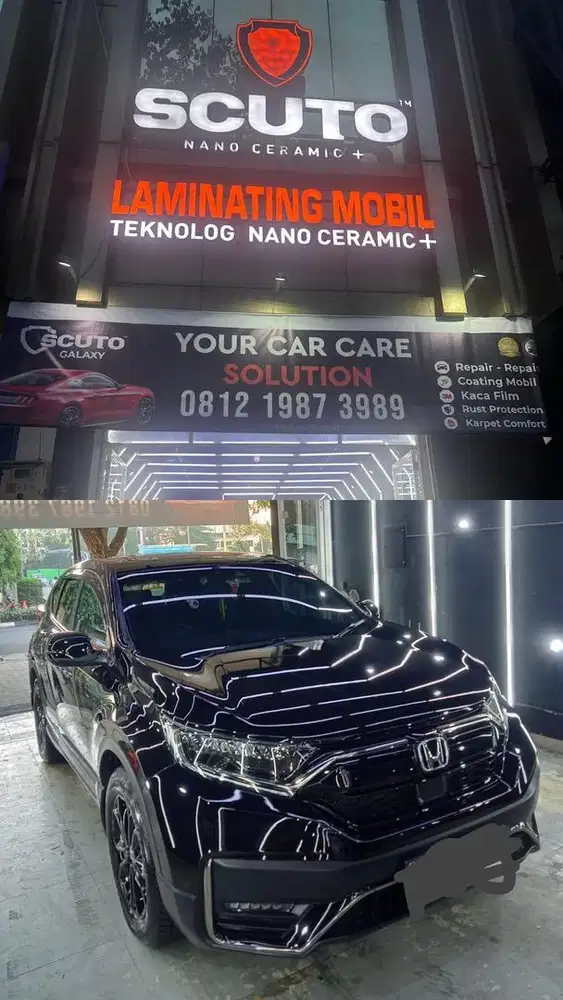 Honda CR-V Black Edition 2022 Bensin