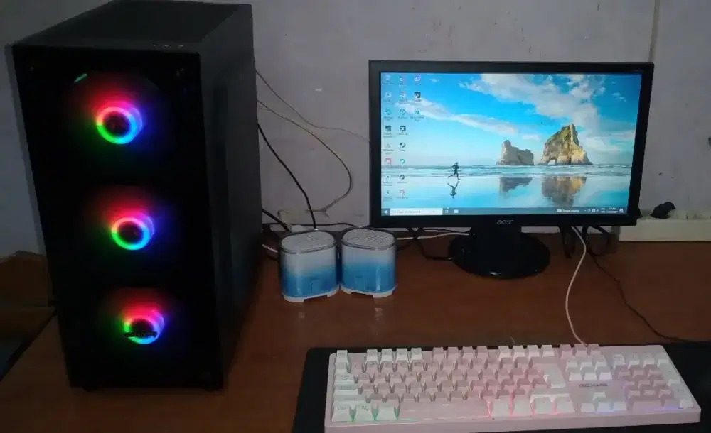Komputer Gaming Fullset