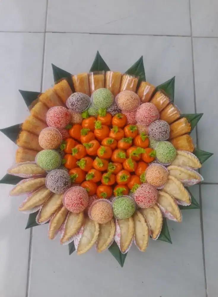 Kue basah, snack tampah