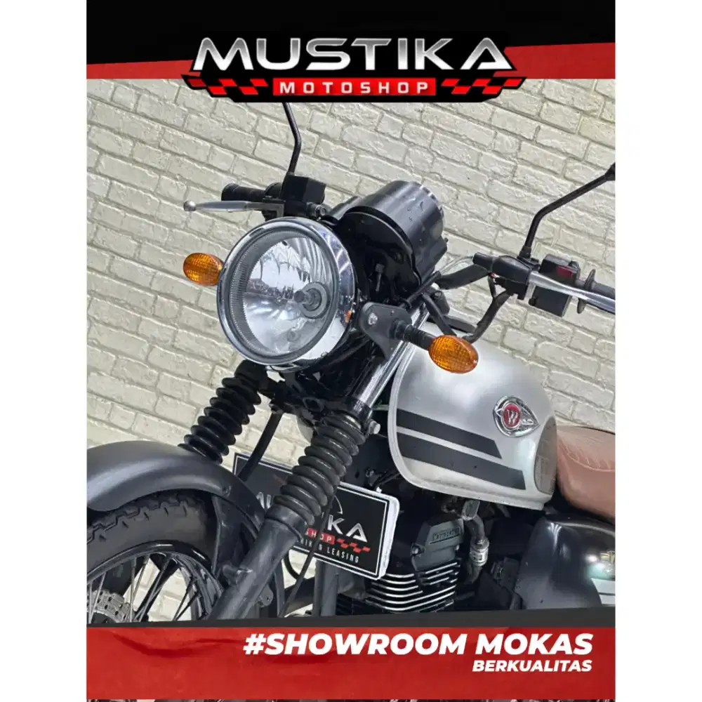 Perfect Condition!!Kawasaki W175 SE 2019 N Kota Warna Favorit-Mustika