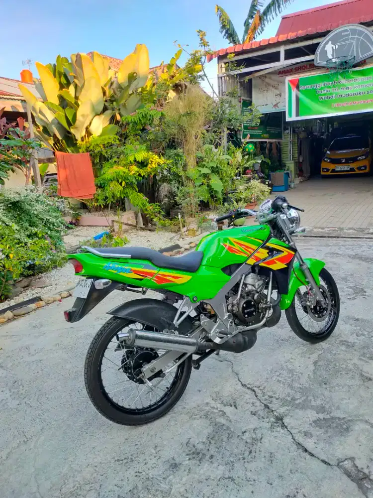 Ninja m 2007 lengkap