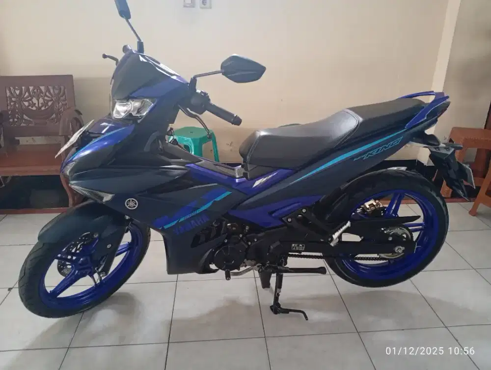 Mx king biru km rendah