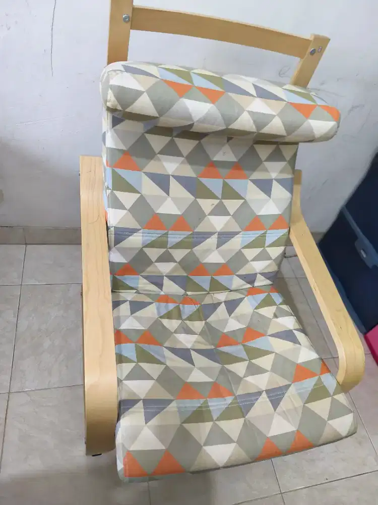 Bangku Ikea, tidak pernah di pakai