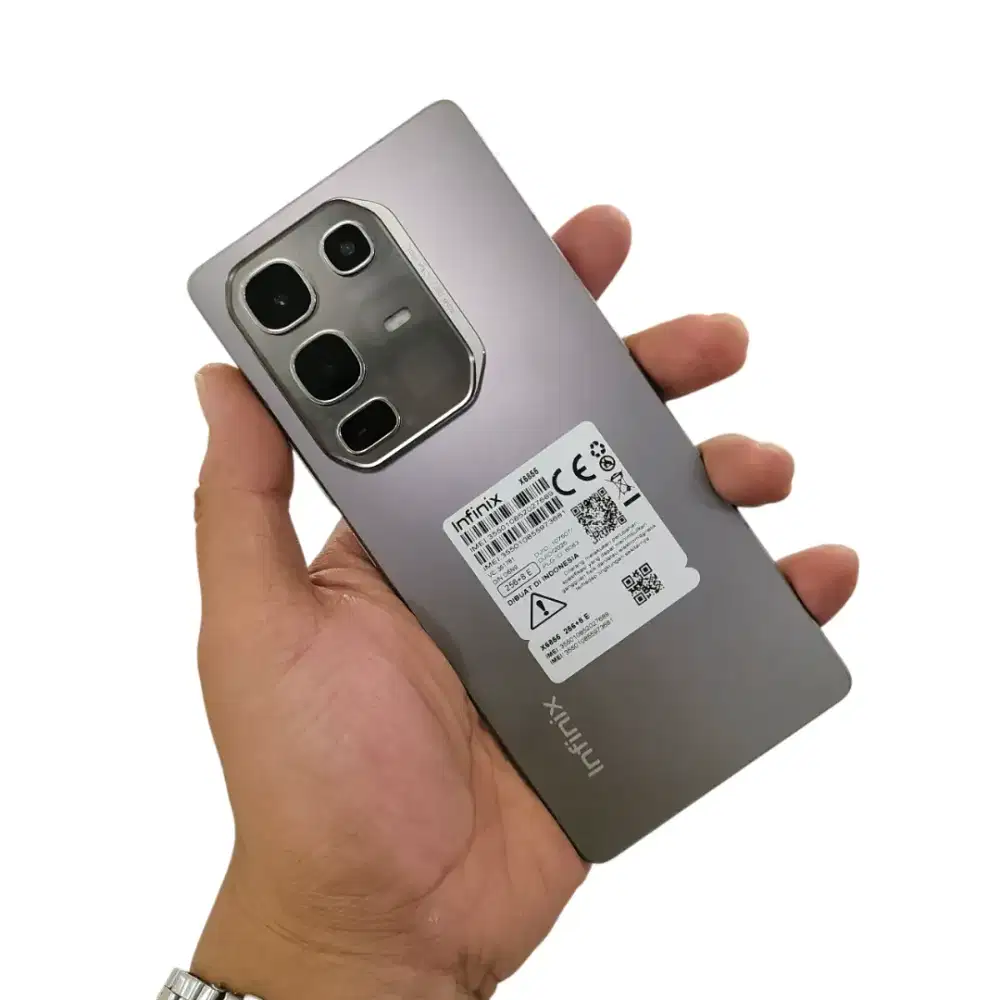 Infinix note 50 pro 8/256GB FULLSET MULUS HARGA NET