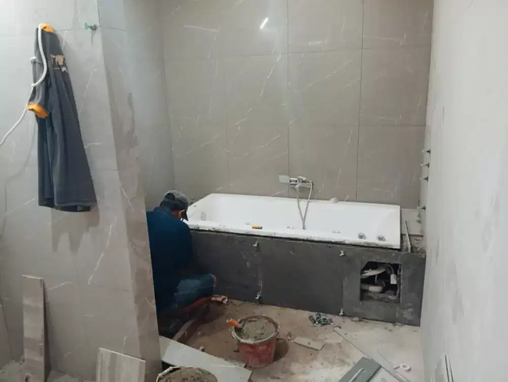 Tukang keramik dan bangunan