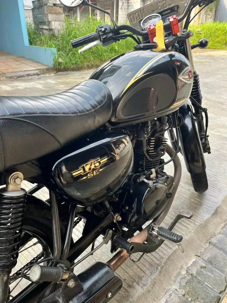 DIJUAL KAWASAKI W-175 SE