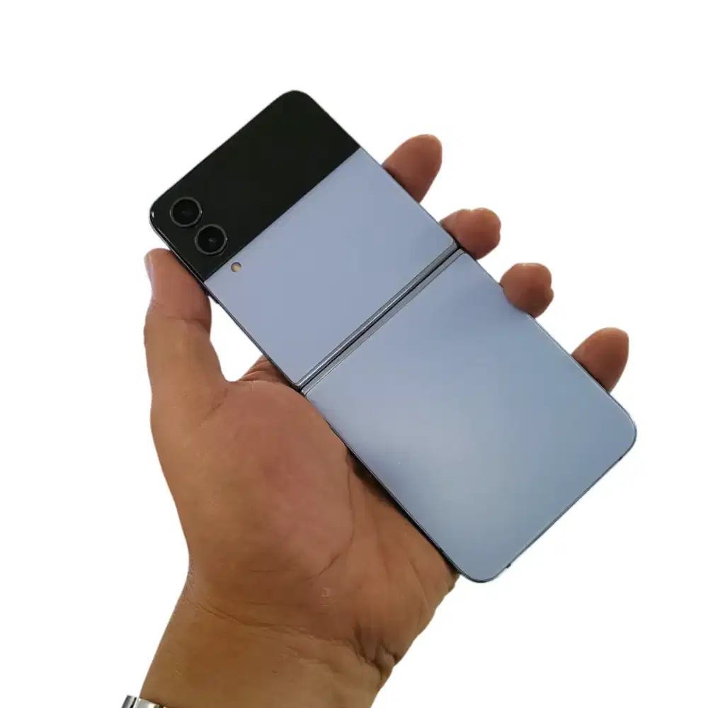 Samsung Z flip 4 resmi sein fullset mulus harga net