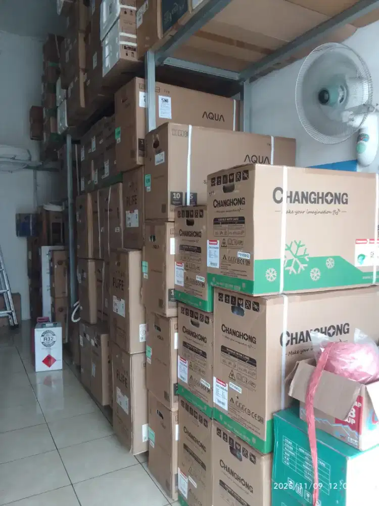 Jual AC Changhong 1/2pk