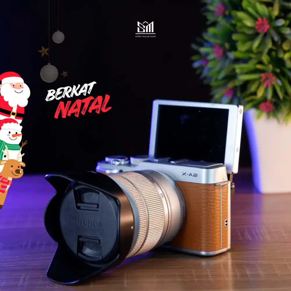 SAMBUT NATARU | Mirrorless Fujifilm X-A2 XA2 XA7 XA5 XT10 XT100 XT3
