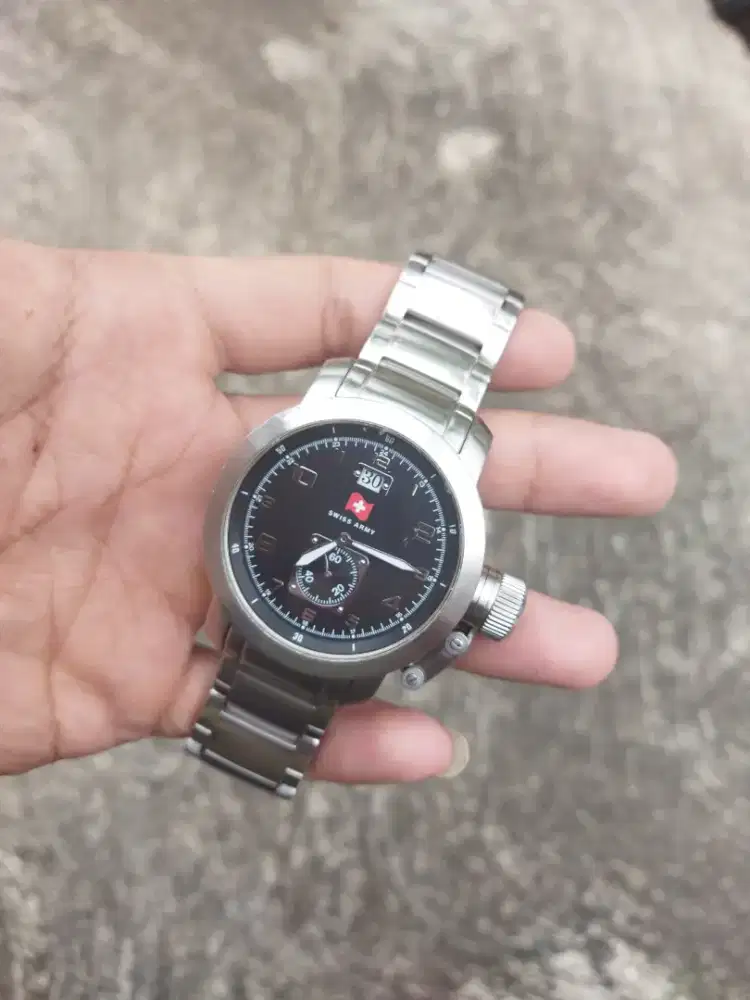 Jam tangan swiss army original
