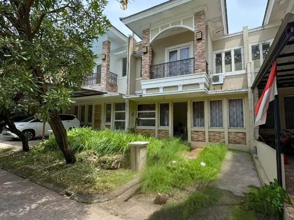Dijual Rumah Cluster Ambrosia Elysium Residence Lippo Cikarang B16A