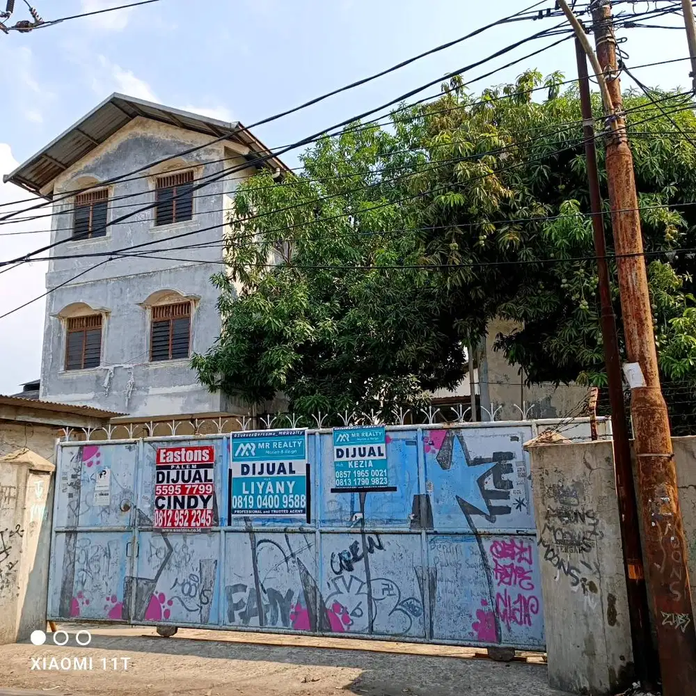 DIJUAL PABRIK (COCOK UNTUK PERGUDANGAN) HARGA BISA NEGO!