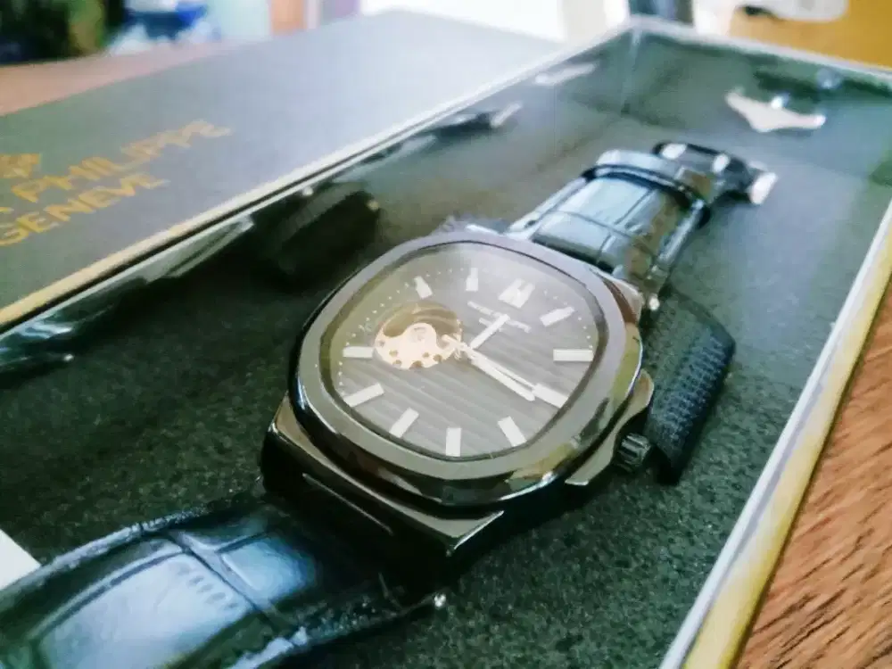 Patek philippe montre automatic full black