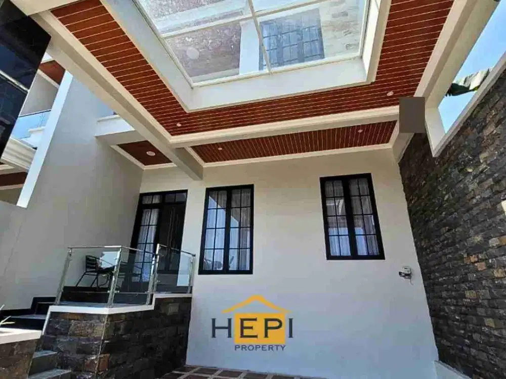 rumah baru Candi Kalasan Manyaran Semarang ! dekat ke kawasan industri dan RS Kariadi Semarang