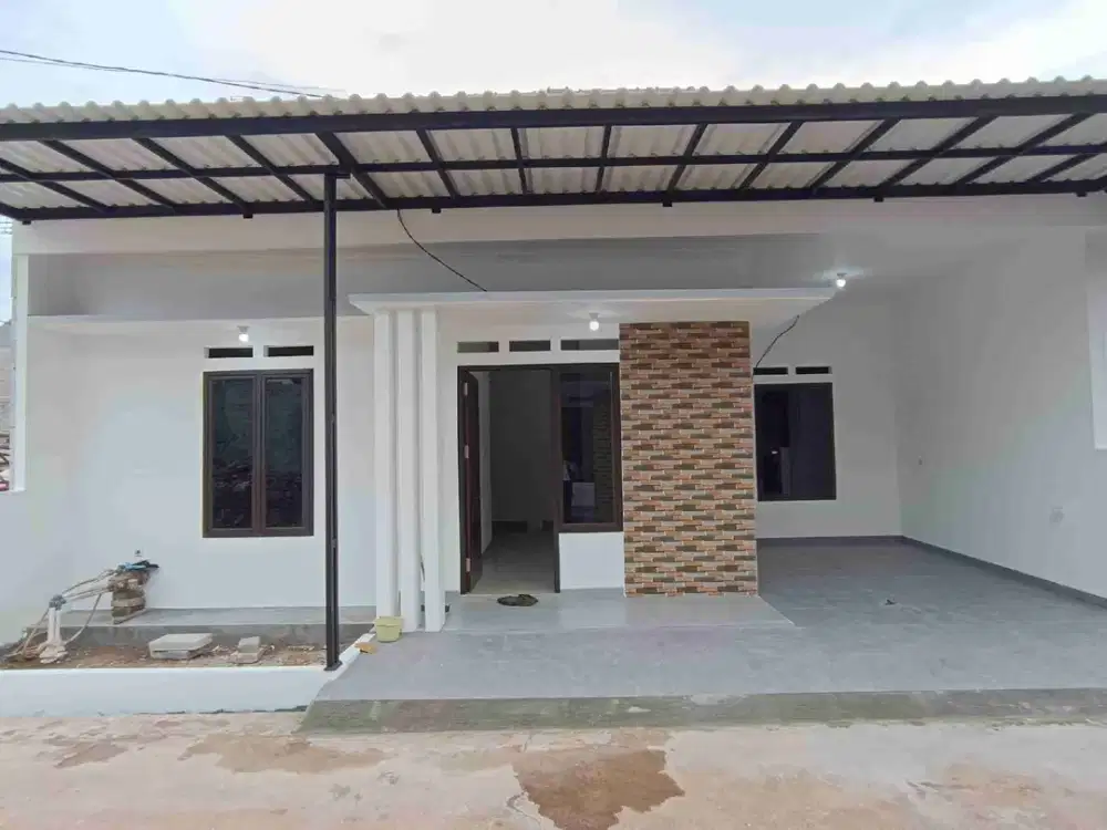 Dijual Rumah Baru 1 Lantai Dalam Cluster di Jatibening Dekat LRT