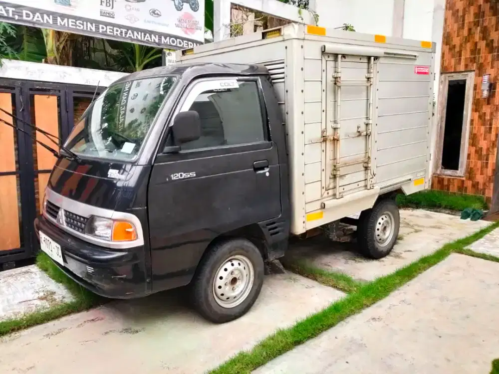 Mitsubishi Colt T120SS Pickup Box 1500 cc MT Bensin 2011