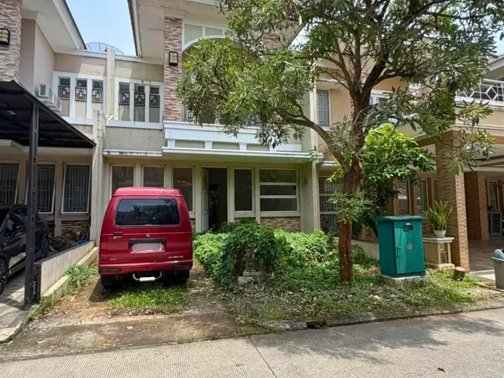 Dijual Rumah Cluster Ambrosia Elysium Residence Lippo Cikarang B8A