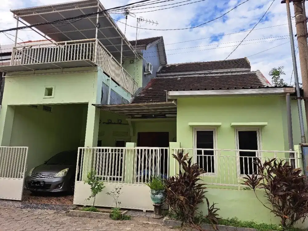 Rumah Villa Adonia Mojokerto Sooko siap huni