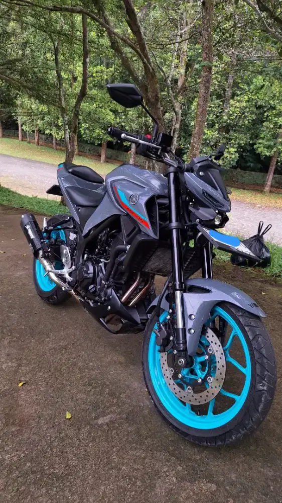 Yamaha MT 25 250CC 2023