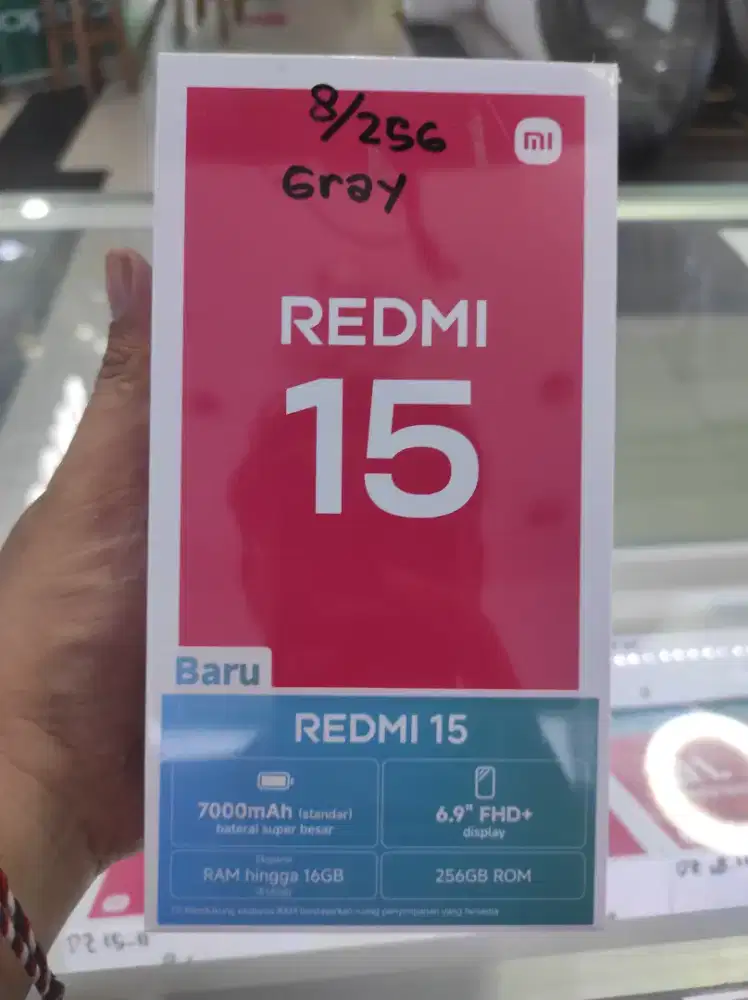 Redmi 15 6/128 kredit