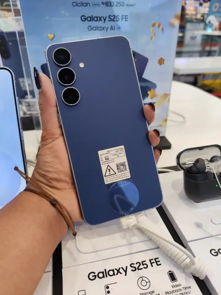 Samsung S25fe Kredit Tanpa DP, Bunga 0%