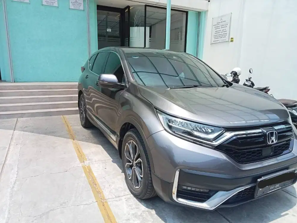 CRV prestige turbo 1.5 SENSING pemakaian pribadi ex dokter LOW KM