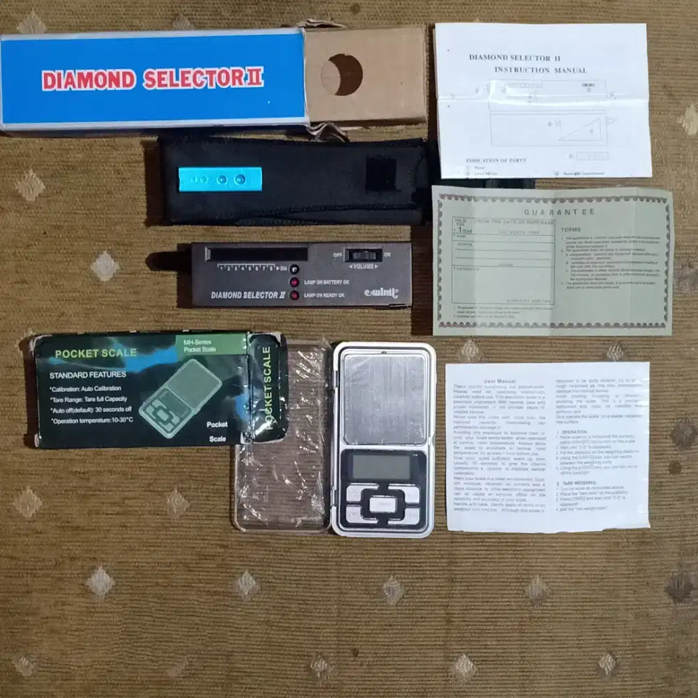 Diamond Selektor Timbangan Digital