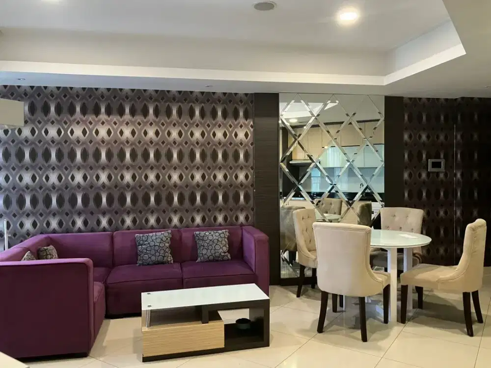 Disewakan Apartemen 2BR Mansion Jasmine Kemayoran